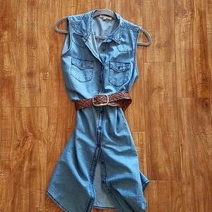 CHAMBRAY DRESS